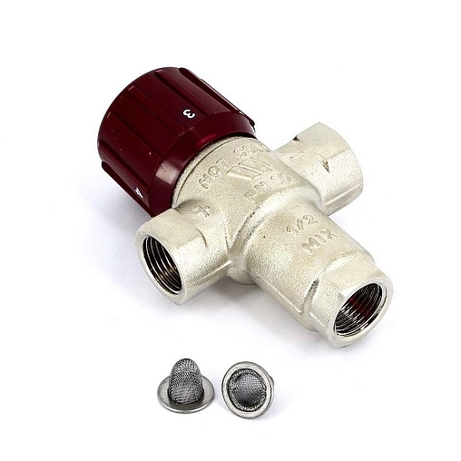 Трехходовой термостатический смесительный клапан ½&quot; +42...+60°С Kvs 1.5 WATTS Aquamix AM62C 10022122