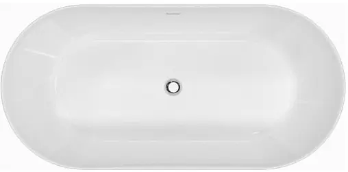 Ванна акриловая отдельностоящая BelBagno 140x68 BB306-1395