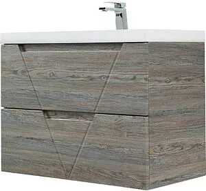 Тумба-умывальник подвесная BelBagno VITTORIA 80 Pino VITTORIA-800-2C-SO-PINO-P+ Тумба-умывальник подвесная BelBagno VITTORIA 80 Pino VITTORIA-800-2C-SO-PINO-P+, 3