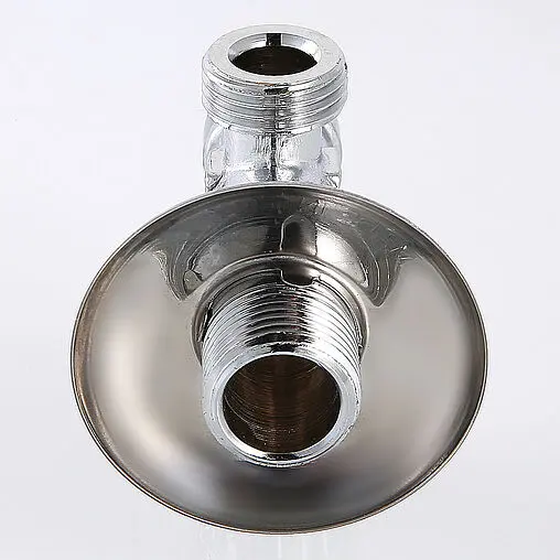 Вентиль регулирующий угловой с фильтром для бытовой техники ½&quot;н x ¾&quot;н хром Valtec VT.282.GBC.0405