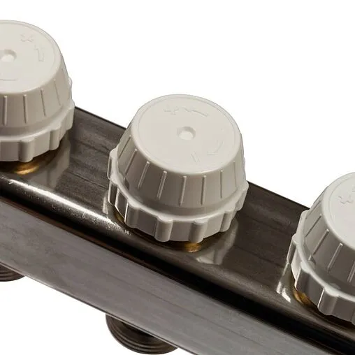 Группа коллекторная с расходомерами 9 отводов 1&quot;в/в x ¾&quot;ек Stout SMS 0917 000009