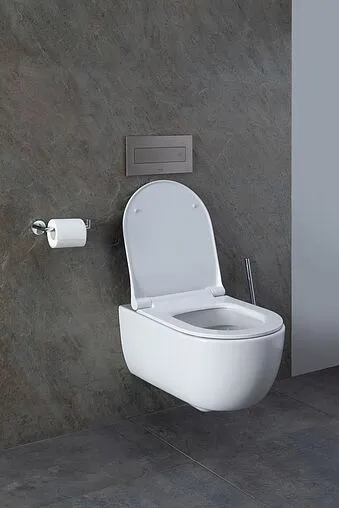 Унитаз подвесной безободковый Allen Brau Priority белый 4.31001.20