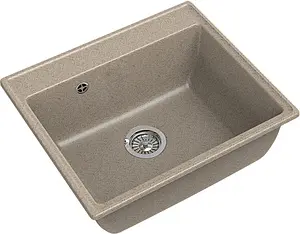 Мойка кухонная GranFest Vertex V-580 песочный Мойка кухонная GranFest Vertex V-580 песочный, 1