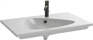 Раковина Jacob Delafon Nouvelle Vague 81 белый EXAR112-Z-00 Раковина Jacob Delafon Nouvelle Vague 81 белый EXAR112-Z-00, 1