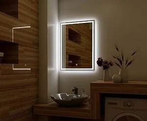 Зеркало с подсветкой Continent Fancy Led 60 белый ЗЛП1073, 4