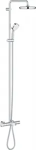 Душевая система с термостатом для ванны Grohe Tempesta Cosmopolitan 210 хром 26223001 Душевая система с термостатом для ванны Grohe Tempesta Cosmopolitan 210 хром 26223001, 1