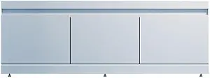 Экран для ванны фронтальный с корзинами Alavann Soft 150 белый Экран для ванны фронтальный с корзинами Alavann Soft 150 белый, 1