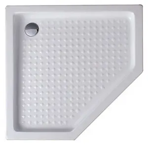 Поддон для душа Cezares Tray TRAY-A-P-100-15-W Поддон для душа Cezares Tray TRAY-A-P-100-15-W, 1