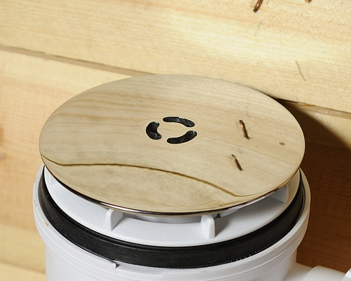 Сифон для душевого поддона Mc Alpine хром MRS8MECPB