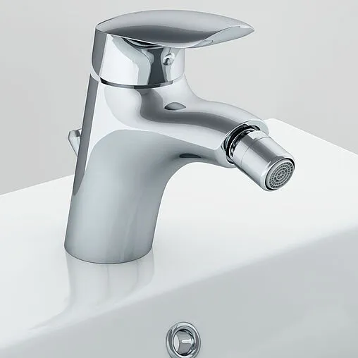 Смеситель для биде Am.Pm Bliss L хром F5383100 Смеситель для биде Am.Pm Bliss L хром F5383100