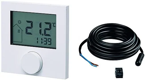 Комнатный терморегулятор TECE TECEfloor TECEfloor RTF-D 77420033