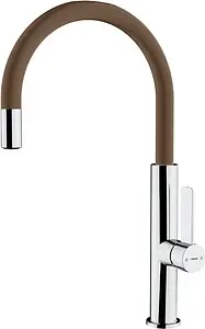 Смеситель для кухни Teka FOT 995 лондонский кирпич эмаль/хром 116030048, 1