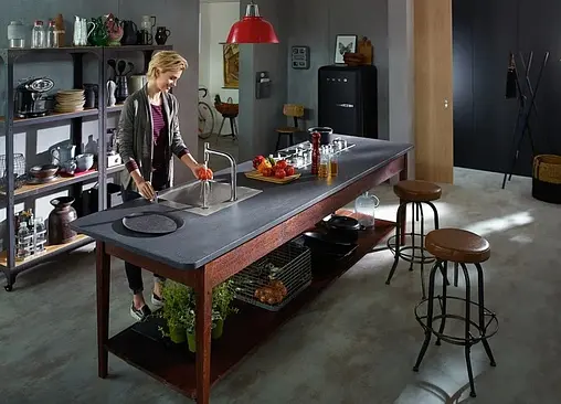 Мойка кухонная с встроенным смесителем Hansgrohe C71-F450-06 55x50 нержавеющая сталь 43201800