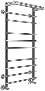 Полотенцесушитель водяной лесенка Terminus Ватра с/п П10 500х1000 полированная сталь 4670078529497, 1