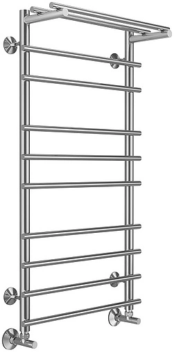 Полотенцесушитель водяной лесенка Terminus Ватра с/п П10 500х1000 полированная сталь 4670078529497