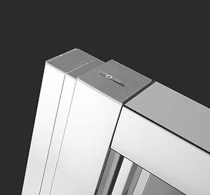 Дверь в нишу 700мм тонированное стекло Radaway Twist DWJ 70 382000-08 Дверь в нишу 700мм тонированное стекло Radaway Twist DWJ 70 382000-08, 5