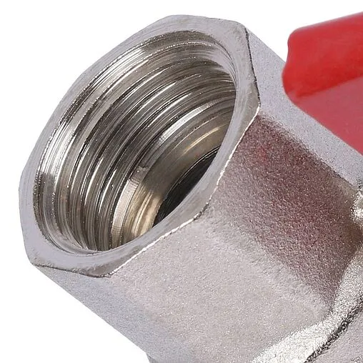Кран шаровый с американкой ½&quot;в x ½&quot;н Stout ГОСТ Р 59553-2021 SVB-1007-200015