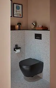 Клавиша смыва для унитаза Villeroy&Boch ViConnect 300S 922169AN черный матовый, 4