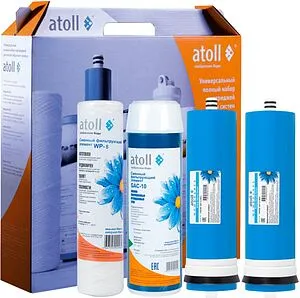 Комплект сменных картриджей Atoll №109 STDA ATECRT148, 1