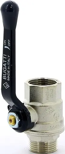 Кран шаровый 1&quot;в x 1&quot;н Bugatti Oregon 03050074