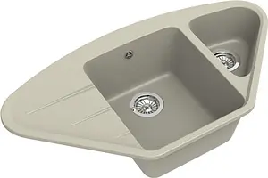 Мойка кухонная Ewigstein Wink W-80KF топаз Мойка кухонная Ewigstein Wink W-80KF топаз, 1