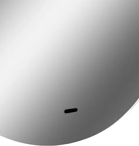 Зеркало с подсветкой Continent Ajour 80 с бесконтактным сенсором белый ЗЛП105