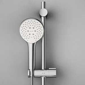 Душевая стойка Am.Pm Gem хром F0190100 Душевая стойка Am.Pm Gem хром F0190100, 3