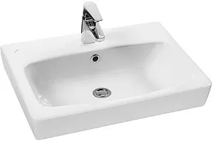 Раковина Santek Нео-55 белый 1WH302185 Раковина Santek Нео-55 белый 1WH302185, 1