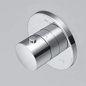 Вентиль переключающий на 3 потребителя Am.Pm хром F0800100, 5