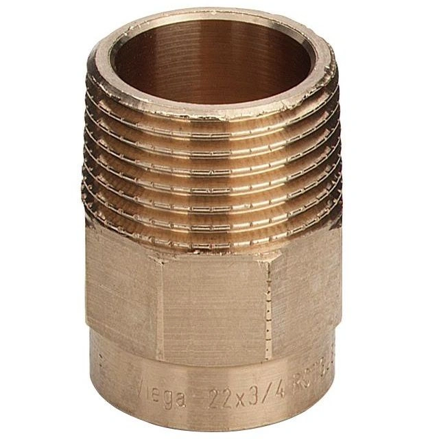 Муфта пайка переходная 28мм x 3/4&quot;н Viega 94243G 102913