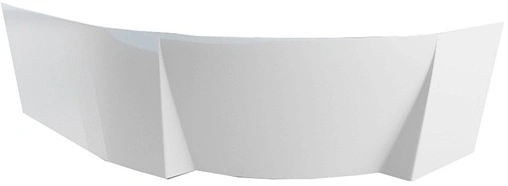 Панель для ванны фронтальная левая C-bath Atlas 150X105X56 L белый CBAP0201L
