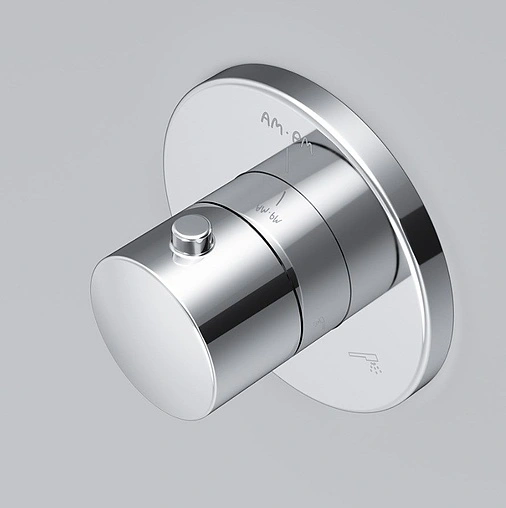 Вентиль переключающий на 3 потребителя Am.Pm хром F0800100