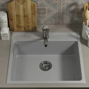 Мойка кухонная Uperwood UPD-104 дым 391020209 Мойка кухонная Uperwood UPD-104 дым 391020209, 4