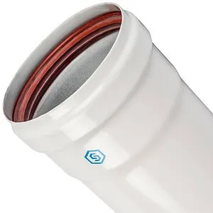 Удлинитель дымохода Ø 80/100мм L=500мм (Al) утепленный Stout SCA-0080-800500, 3