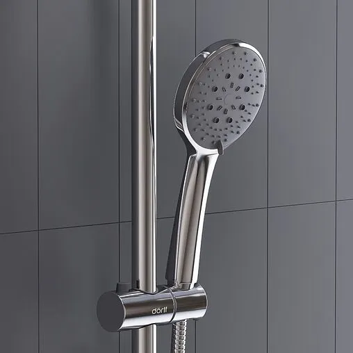 Душевая система с термостатом для душа Dorff Futura хром D0710400