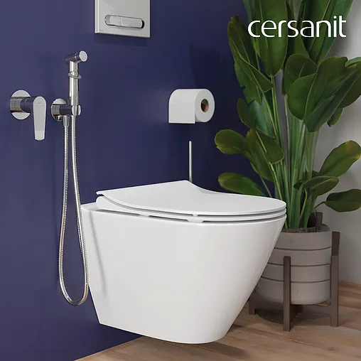 Комплект 5 в 1 Cersanit City Smart CO DPL EO slim LP/Vector 64917 Комплект 5 в 1 Cersanit City Smart CO DPL EO slim LP/Vector 64917