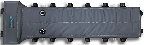 Распределительный коллектор 7 контуров с гидрострелкой 1¼&quot;н x 1&quot;н Север-R-М7(Aisi) 1955052