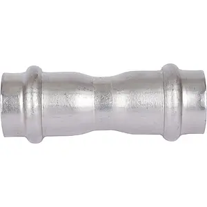 Муфта пресс соединительная 18мм Sanha NiroSan 9270 6927018 Муфта пресс соединительная 18мм Sanha NiroSan 9270 6927018, 2