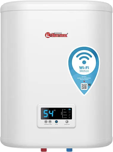 Водонагреватель накопительный электрический Thermex Flat Plus Pro IF 30 V (pro) Wi-Fi 151123