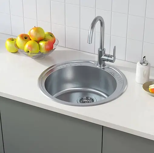 Мойка кухонная IDDIS Suno 60 L хром SUN60PLi77K