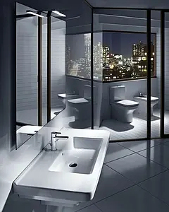 Биде напольное Roca Dama-N белый 357784000 Биде напольное Roca Dama-N белый 357784000, 4