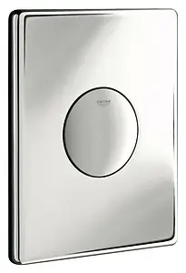 Клавиша смыва для унитаза Grohe Skate 38573000 хром глянцевый, 1