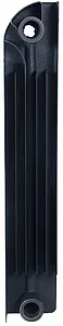 Радиатор биметаллический 4 секции Global Style Plus 500 черный Радиатор биметаллический 4 секции Global Style Plus 500 черный, 3