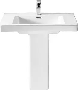 Раковина Roca Khroma 80 белый 327650000 Раковина Roca Khroma 80 белый 327650000, 3