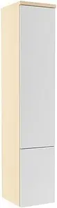 Шкаф-пенал подвесной Ravak Rosa II 35 белый/береза X000000928, 1