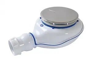 Сифон для душевого поддона Nicoll Turboflow TB22 хром 0205701 Сифон для душевого поддона Nicoll Turboflow TB22 хром 0205701, 1