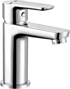 Смеситель для раковины Aquanet Massima хром SD21123, 1