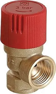 Клапан предохранительный ½" 3 бар Valtec VT.0490.IG.0430 Клапан предохранительный ½" 3 бар Valtec VT.0490.IG.0430, 1