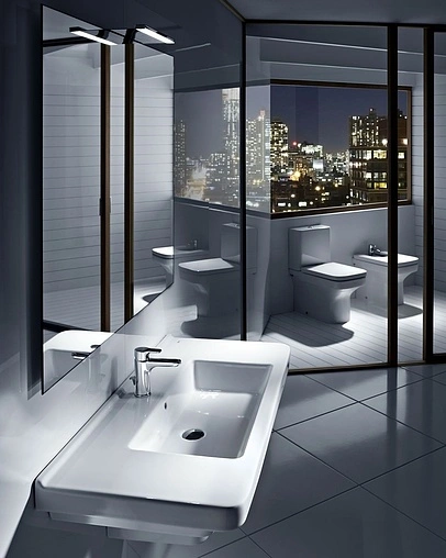 Биде напольное Roca Dama-N белый 357784000