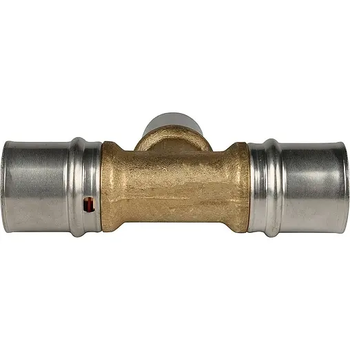 Тройник пресс редукционный 26мм x 20мм x 26мм Stout SFP-0005-262026